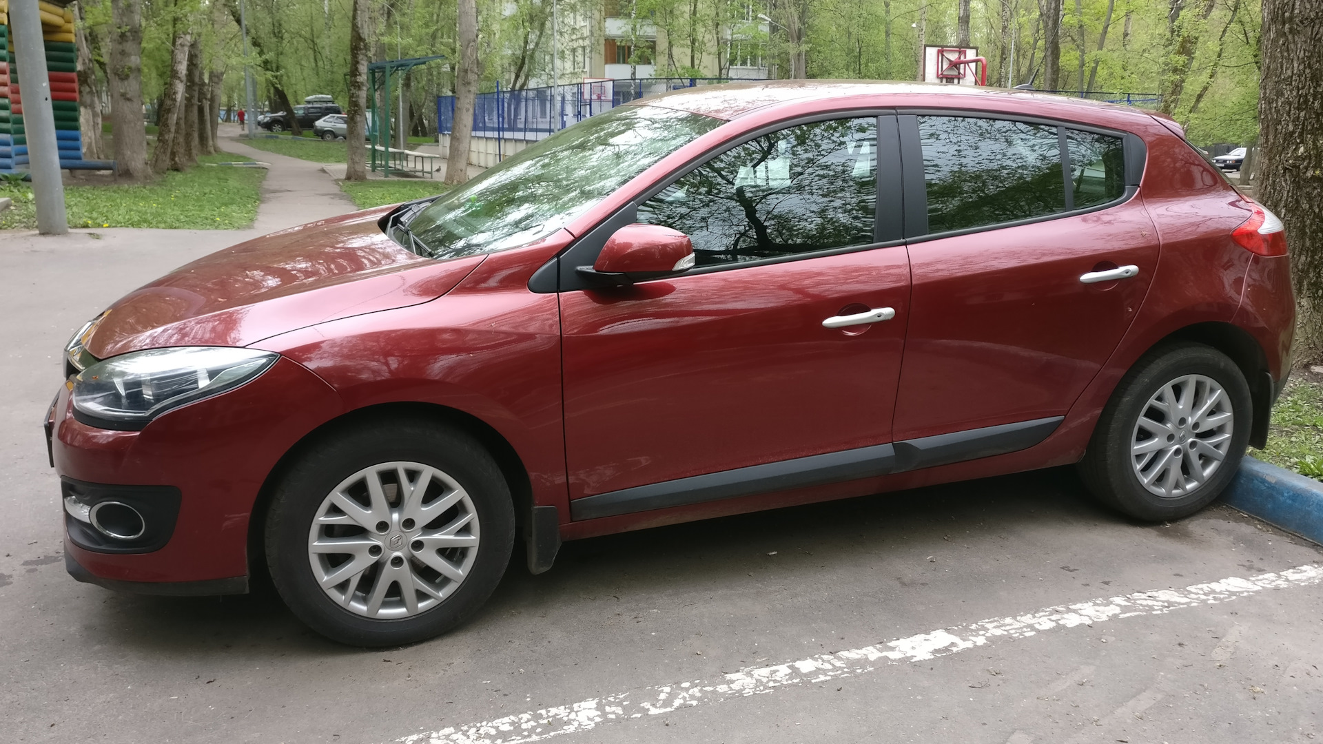Рено Меган 3 2014 Купить