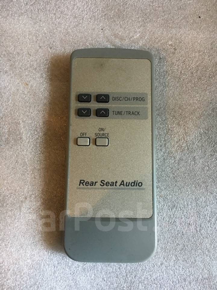 Ищу пульт ДУ для задних пассажиров — Lexus GX (UZJ120), 4,7 л, 2002 ...