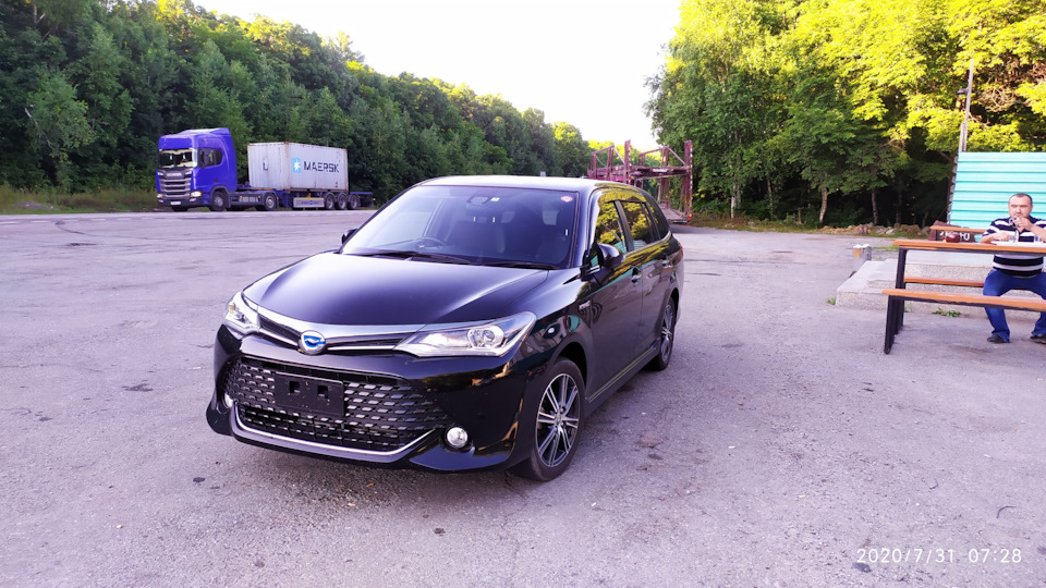 Установка сидений от БМВ е60/61 — Toyota E160, 1,5 л, 2015 года ...