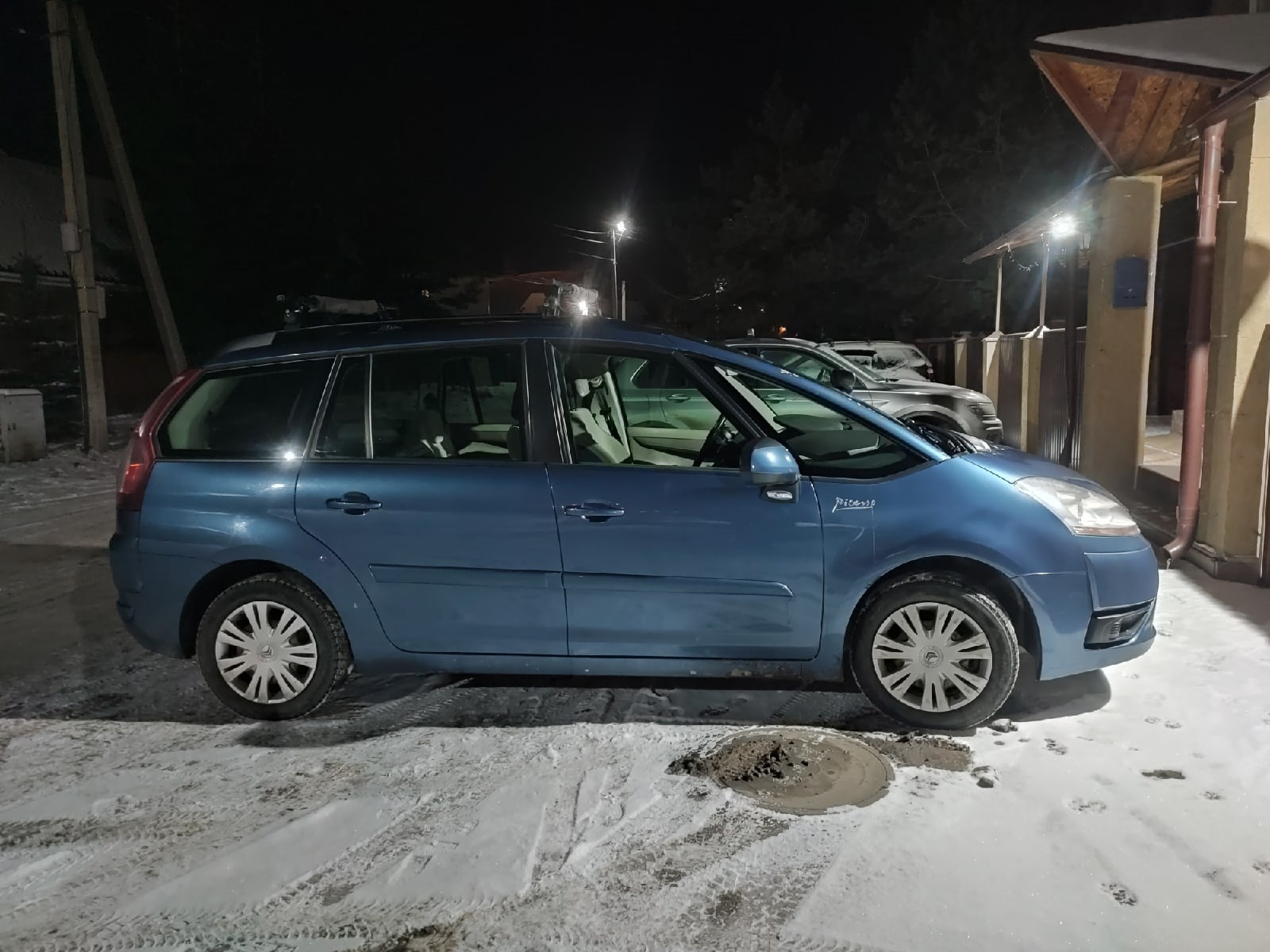 Citroen C4 Grand Picasso «Цитрамончик» 1год и 40000км — Citroen Grand C4  Picasso (1G), 1,6 л, 2009 года | наблюдение | DRIVE2