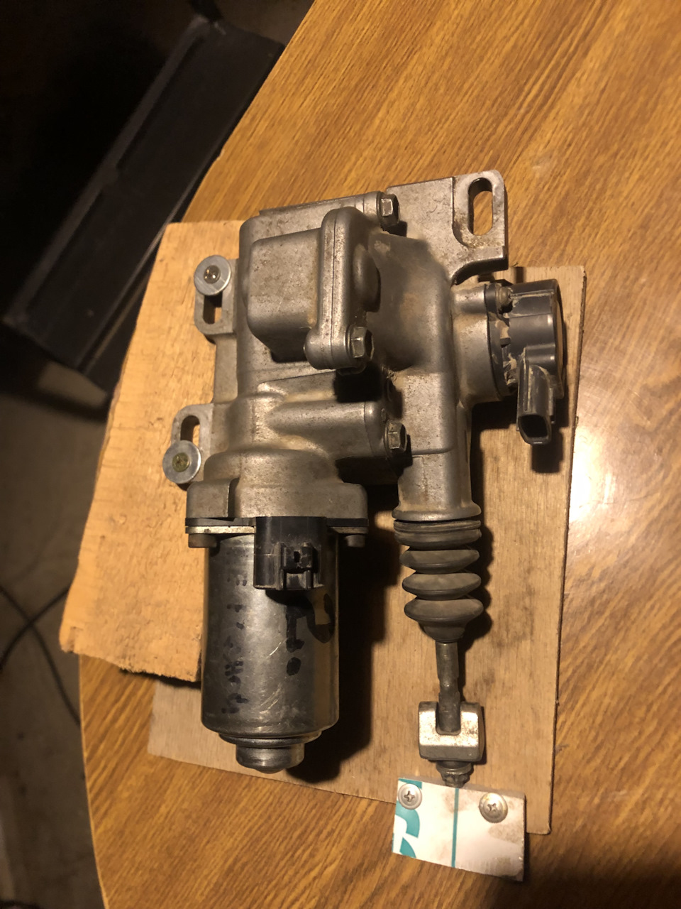 Фото в бортжурнале Toyota Corolla (140/150)