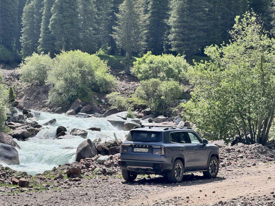 Photo from the logbook Haval Dargo