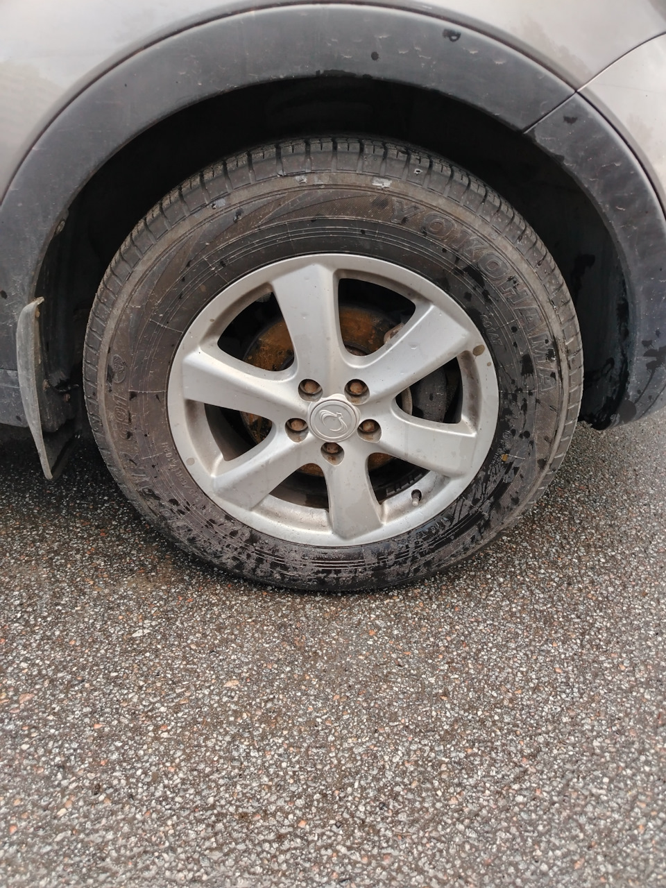 Фото в бортжурнале SsangYong Actyon (2G)