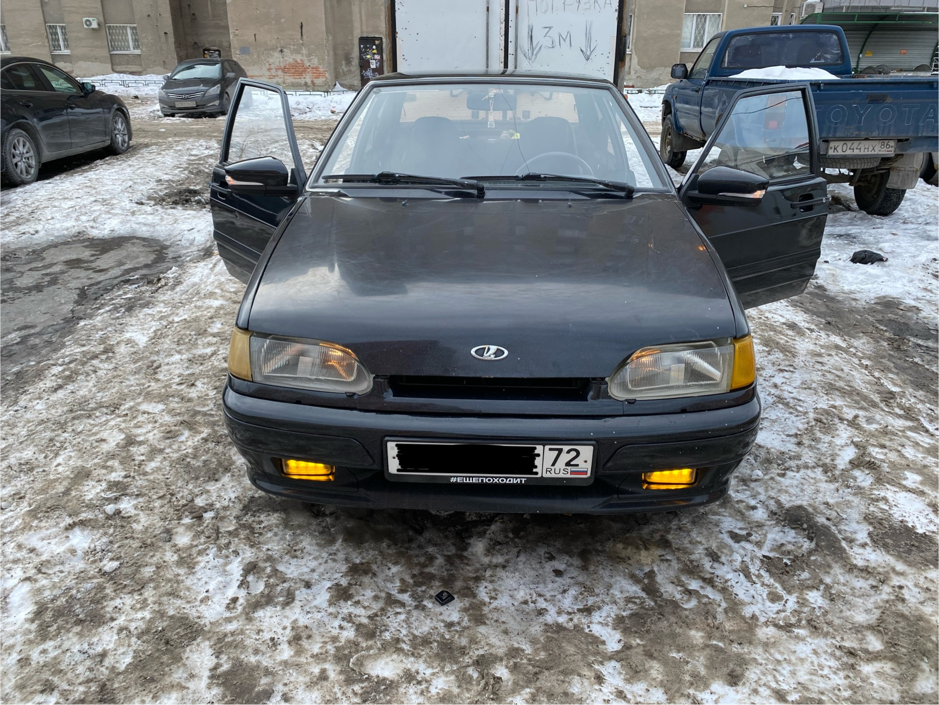 Ч.2. Подключение ПТФ и не только — Lada 2115, 1,6 л, 2009 года | своими ...