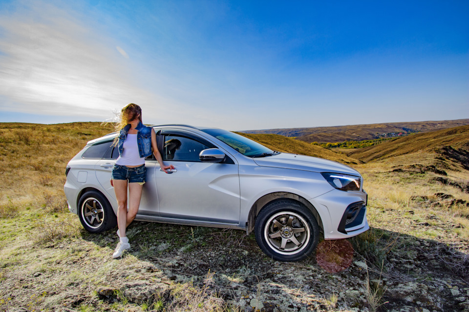 Фото в бортжурнале Lada Vesta SW (1G)