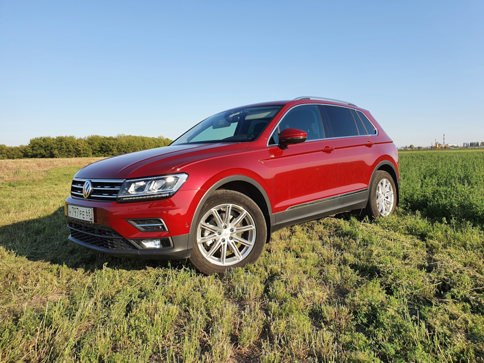 Фото в бортжурнале Volkswagen Tiguan (2G)