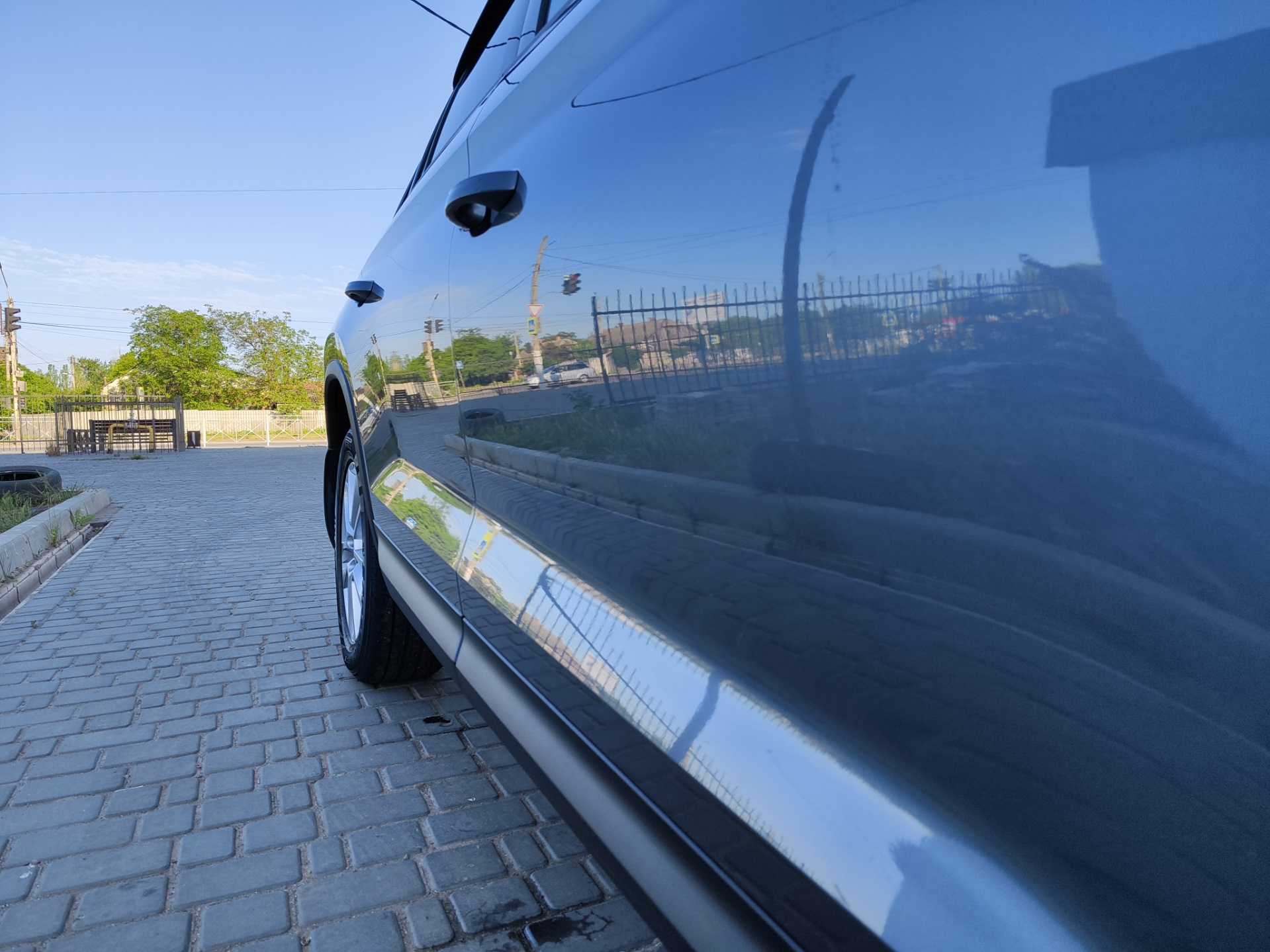Комплексная чистка кузова и воск — Skoda Kodiaq, 1,4 л, 2019 года ...