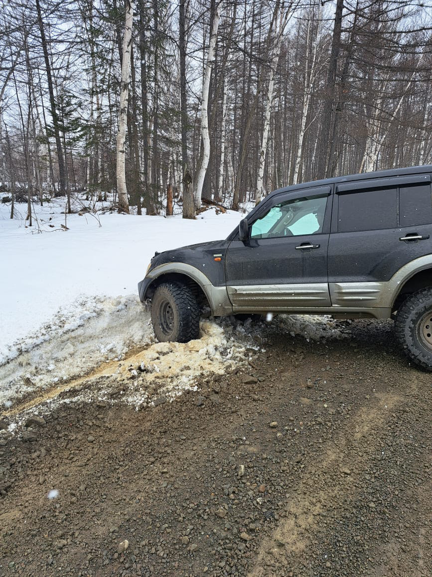 Рычаги схождения — Mitsubishi Pajero (3G), 3,2 л, 1999 года | поломка |  DRIVE2