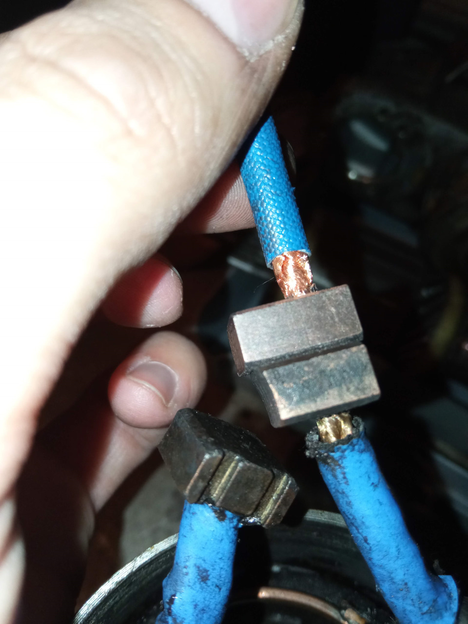 Степень износа невелика — Citroen C5 (1G)