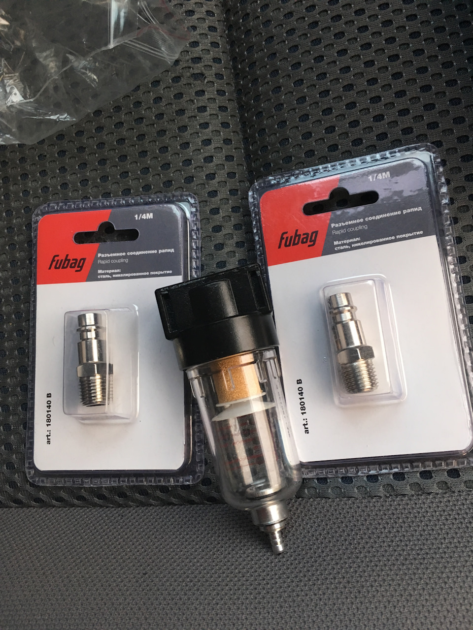 Чистка и полировка впускного коллектора, установка маслоуловителя ...