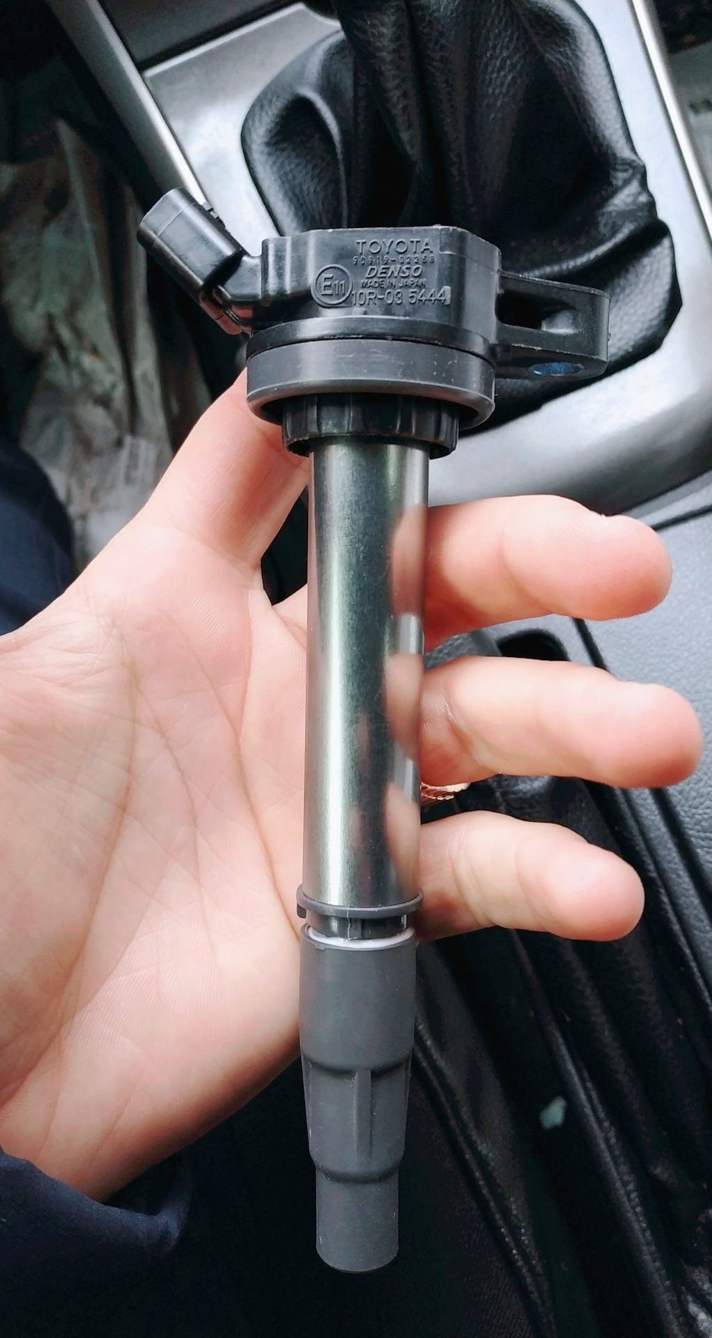 Вопрос по катушке зажигания — Toyota Corolla (120), 1,6 л, 2000 года ...