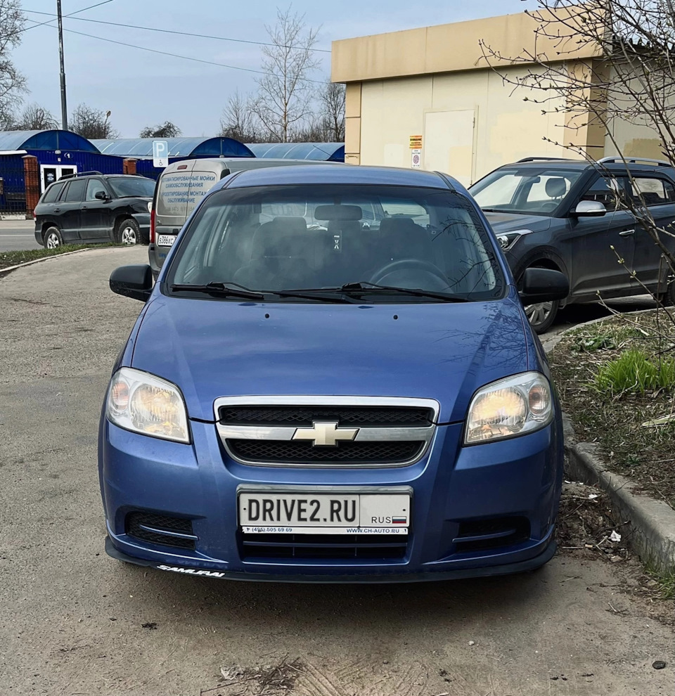 Весеннее обновление: музыка, губа, резина — Chevrolet Aveo Sedan (1G), 1,2  л, 2008 года | автозвук | DRIVE2