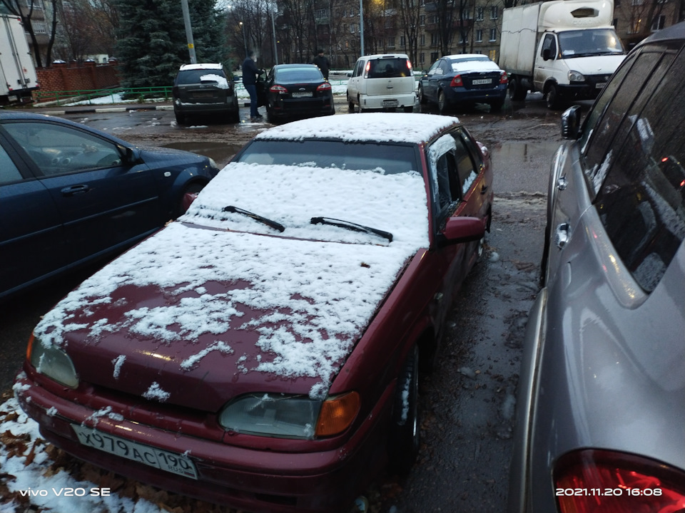 ВАЗ 2115 и Дэу Эсперо в Кучино. — Сообщество «Брошенные Машины» на DRIVE2