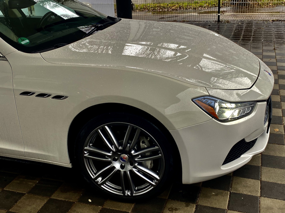Фото в бортжурнале Maserati Ghibli III