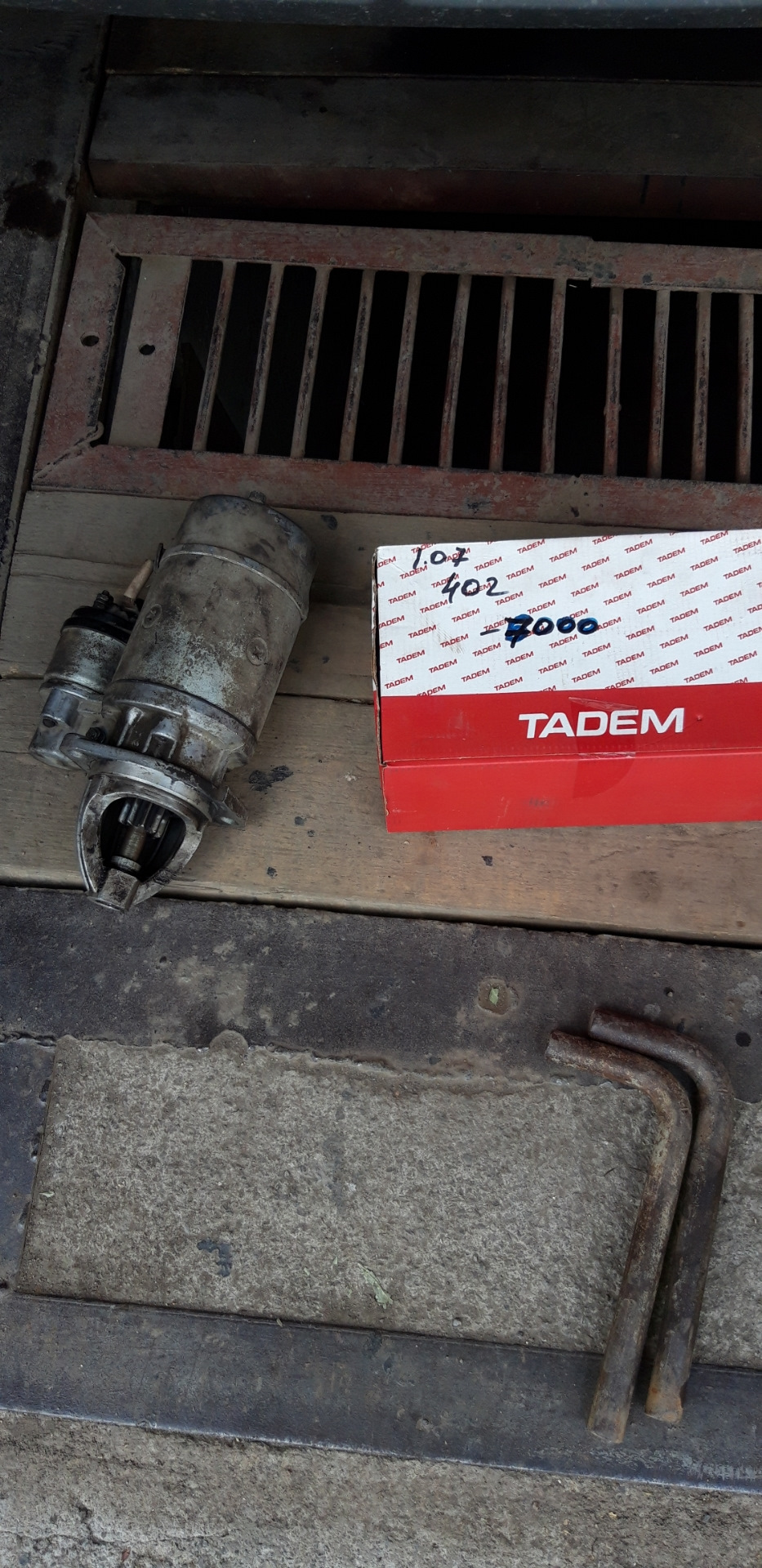 Стартер. — ГАЗ Соболь, 2,9 л, 2011 года | поломка | DRIVE2