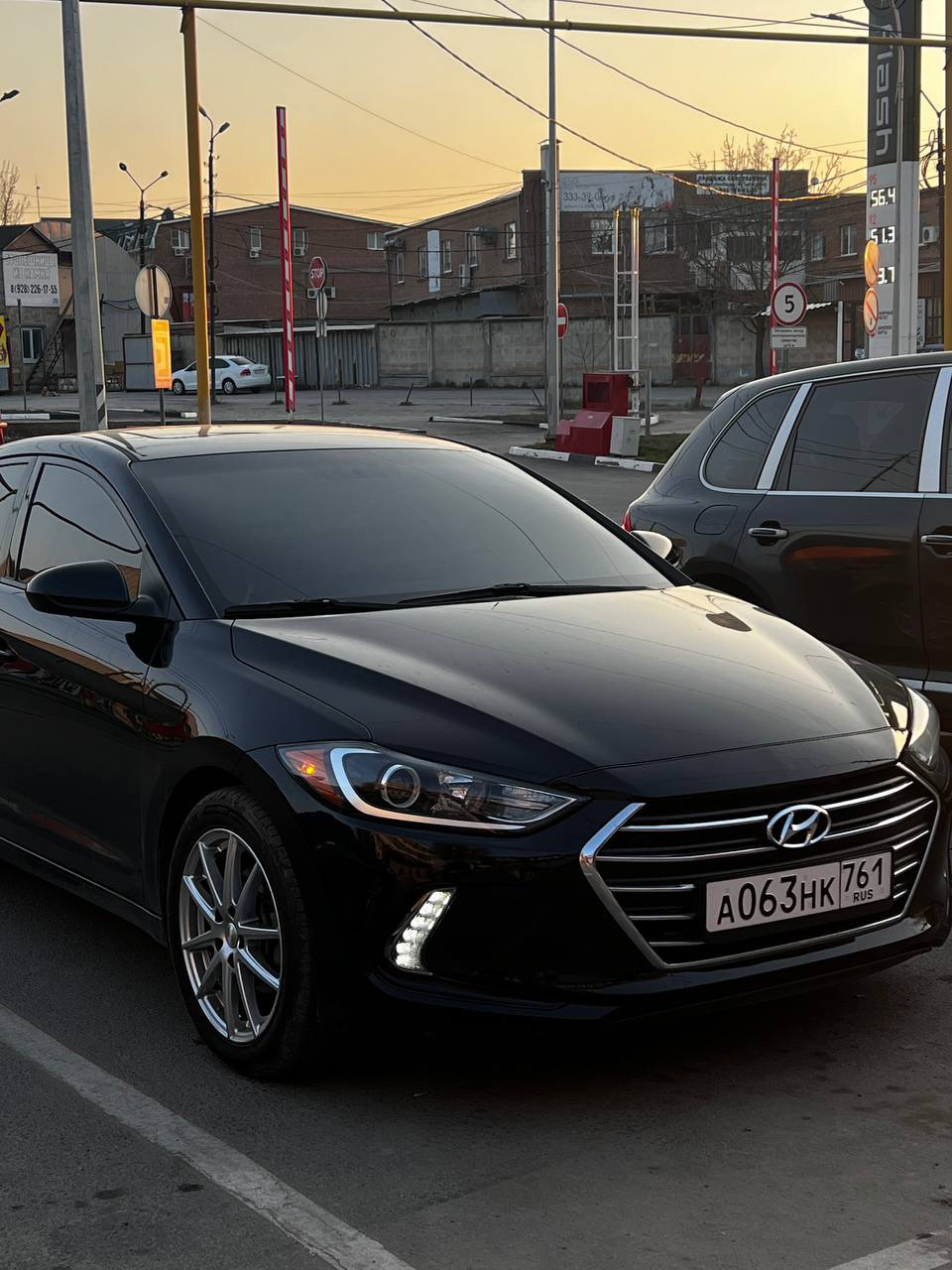 Дпс и тонировка — Hyundai Elantra (6G), 2 л, 2017 года | встреча | DRIVE2