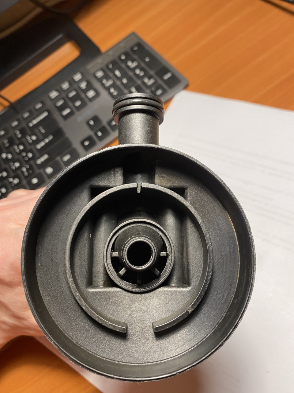 Заменил клапан ВКГ (03C103201K) — Volkswagen Jetta VI, 1,6 л, 2012 года ...