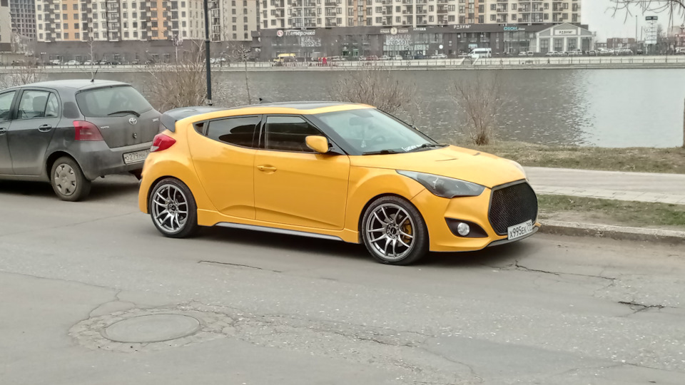 Hyundai Veloster Air Sprinter