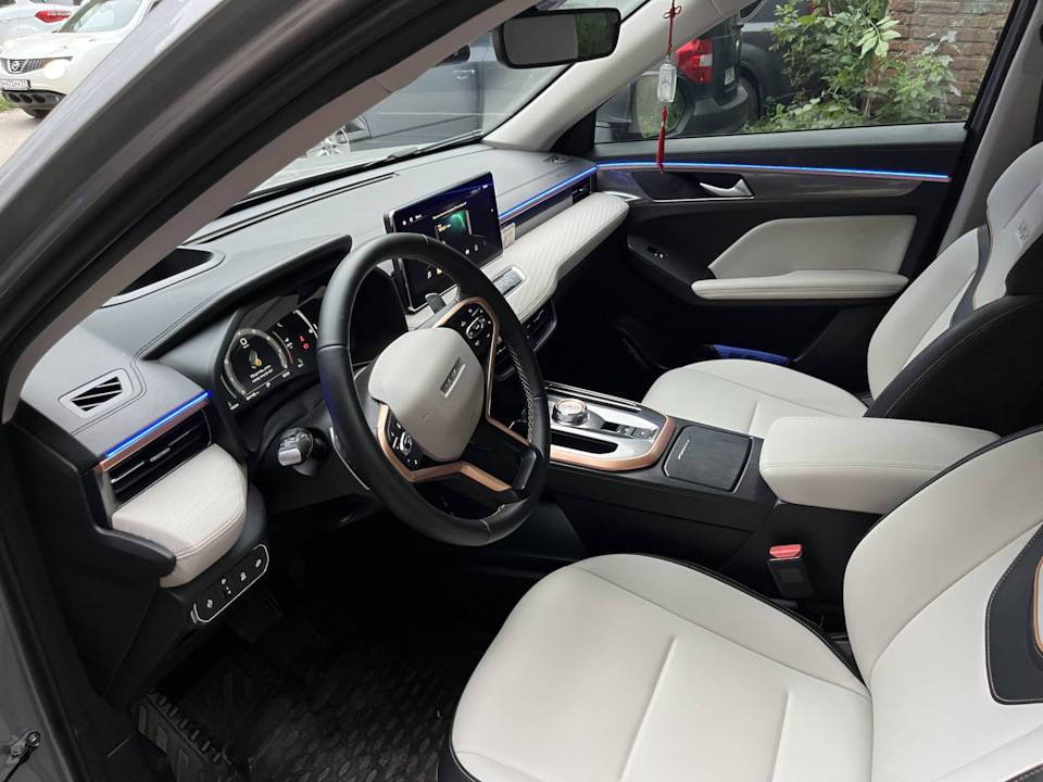 Атмосферная подсветка салона — Haval Jolion, 1,5 л, 2023 года | тюнинг ...
