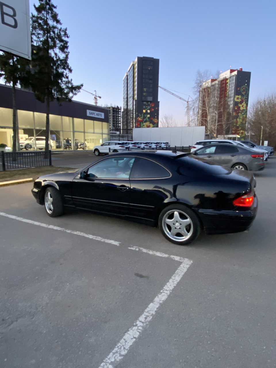 Часть 7. Перекрас, исправление ошибок! — Mercedes-Benz CLK (W208), 2 л,  1999 года | наблюдение | DRIVE2