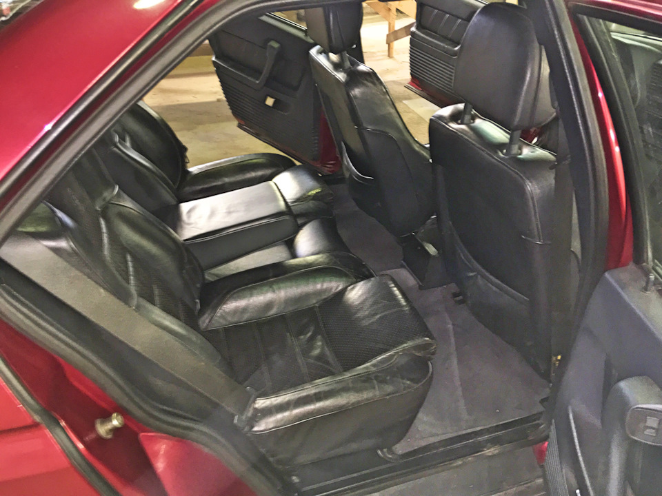 Фото в бортжурнале Alfa Romeo 164