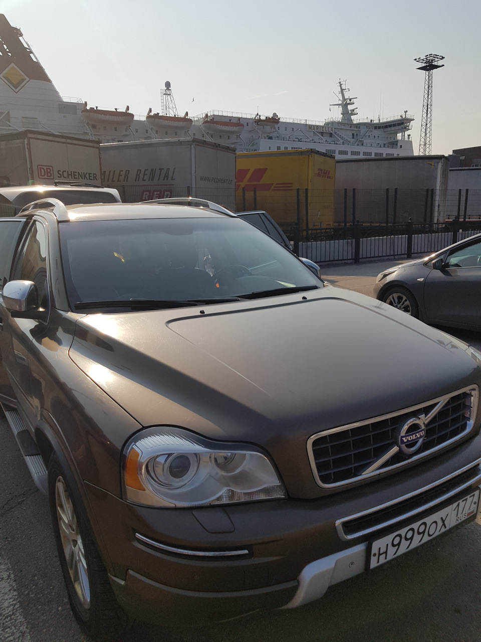 Москва — Питер — Хельсинки — Стокгольм. — Volvo XC90 (1G), 2,5 л, 2013 года  | путешествие | DRIVE2