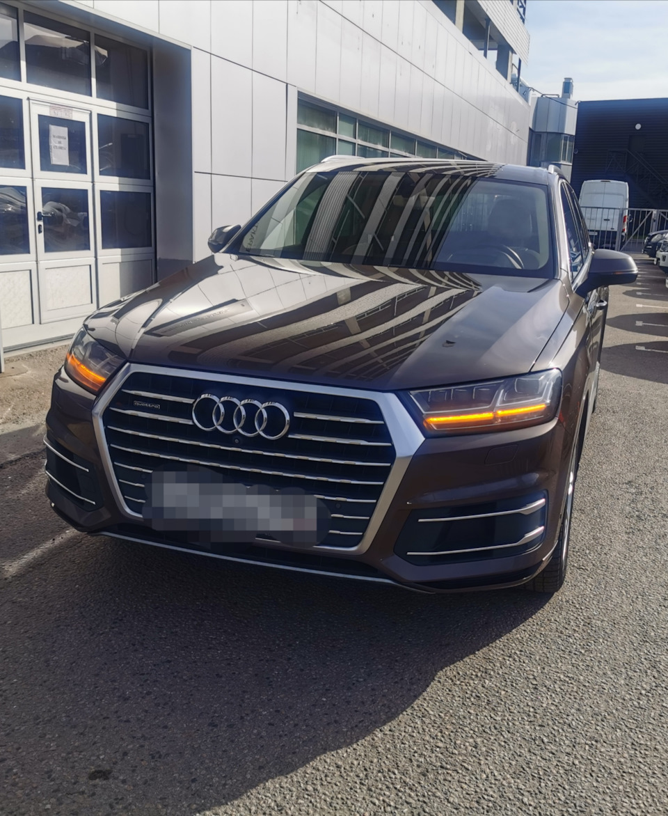 Краткая история покупки — Audi Q7 (2G), 3 л, 2015 года | покупка машины |  DRIVE2