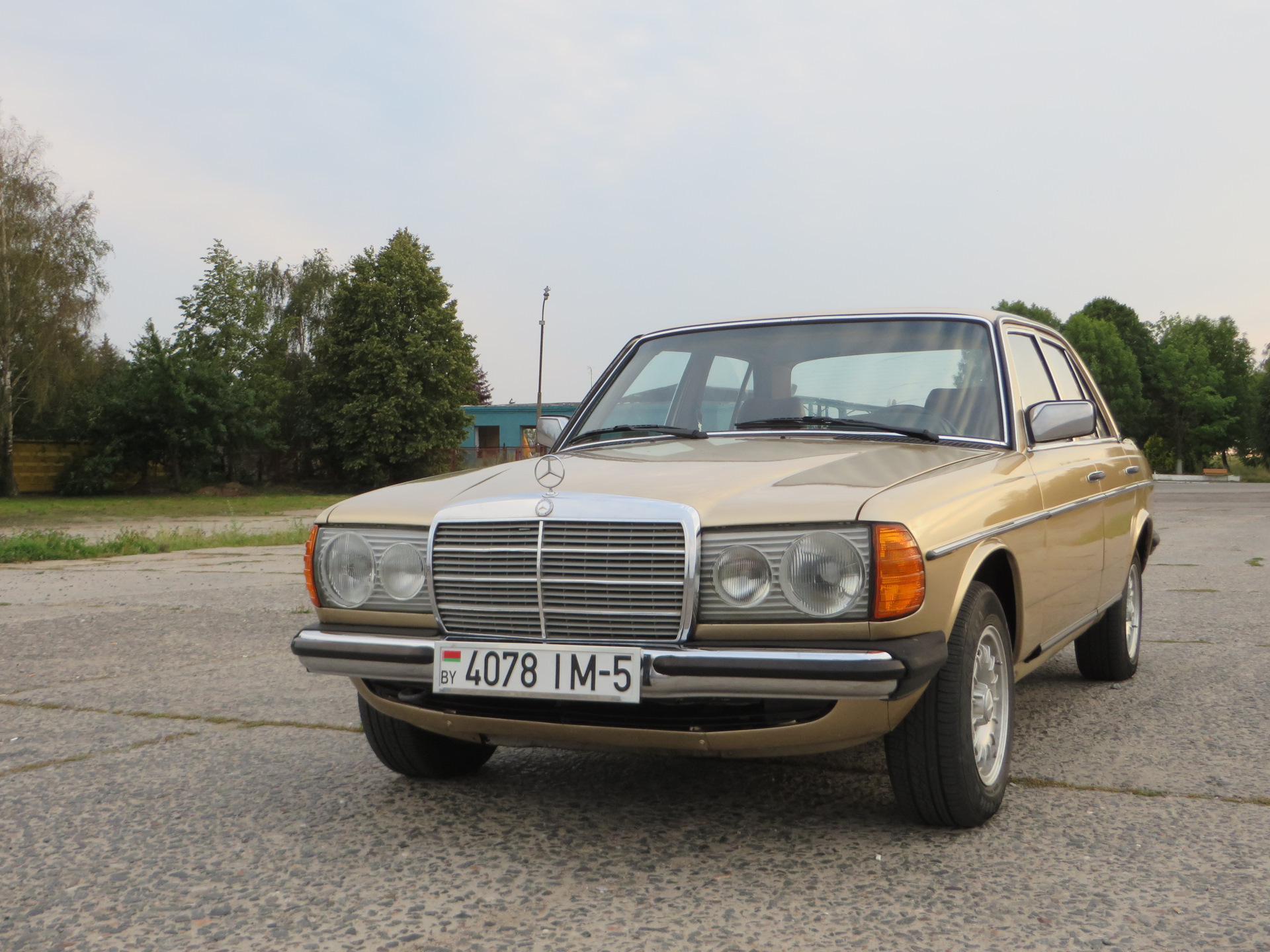 Мерседес W123 Купить В Беларуси