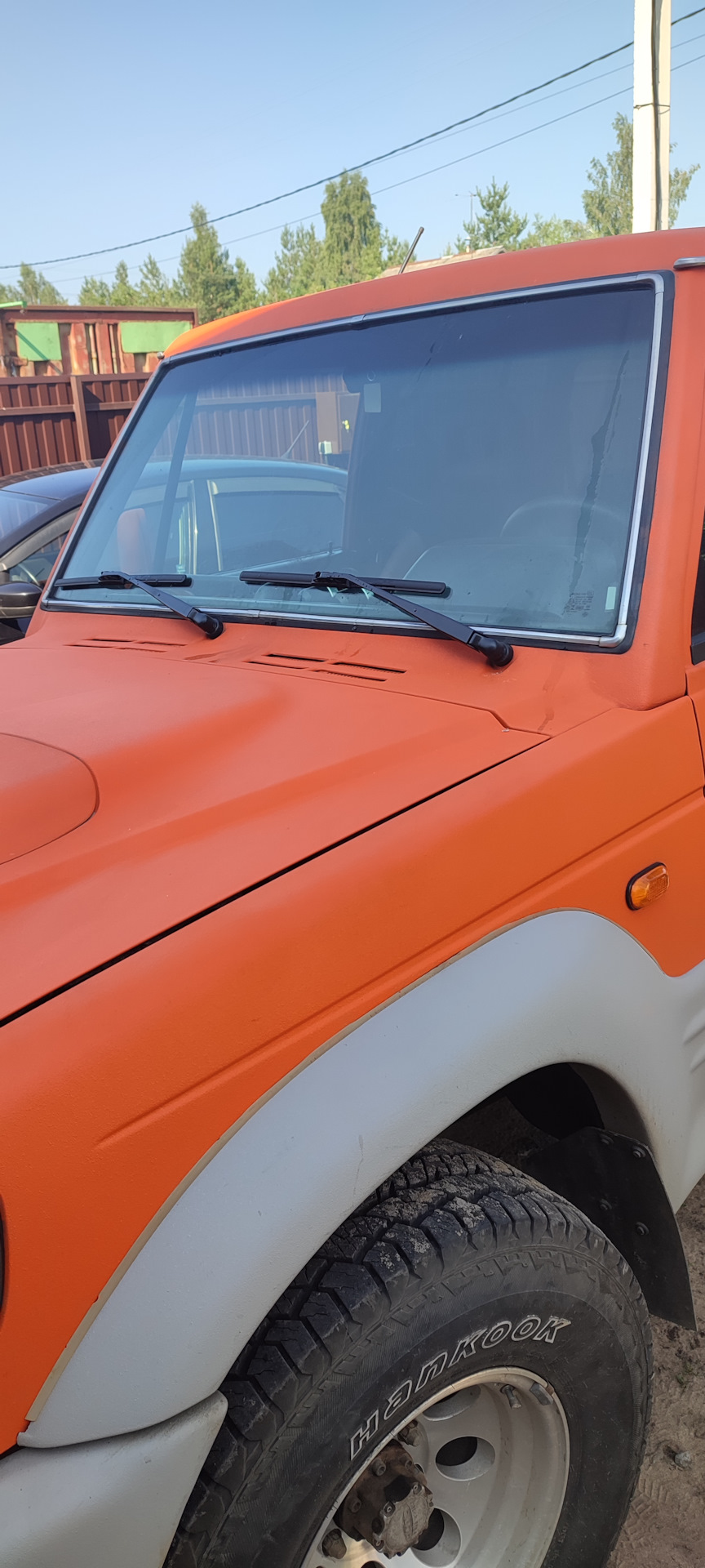 Фото в бортжурнале Hyundai Galloper