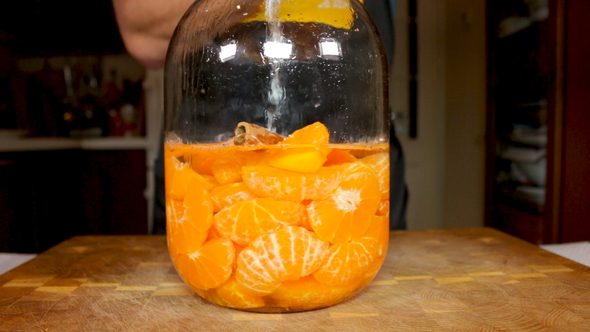 Настойка на мандаринах рецепт