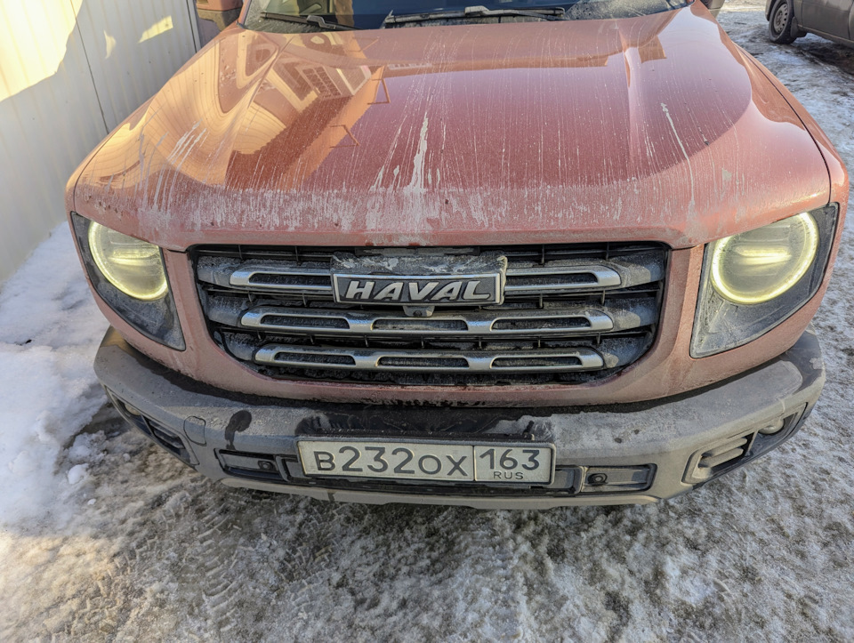 Dargo принял весенние грязевые ванны — Haval Dargo