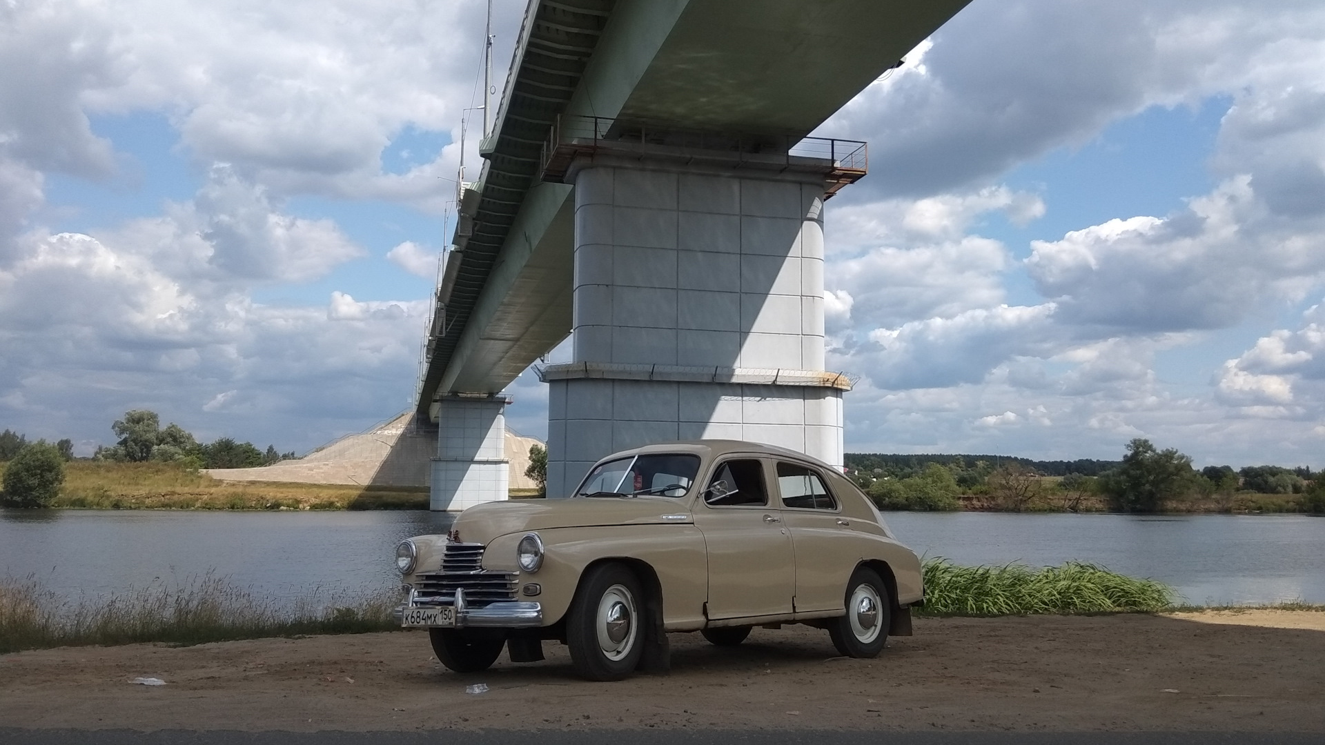 ГАЗ М-20 Победа 2.1 бензиновый 1954 | С душой машина на DRIVE2