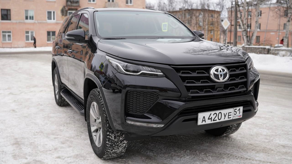 Toyota Fortuner