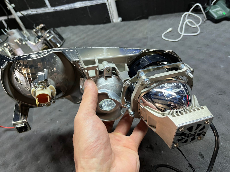 Установка BI-LED Optima Expression Series — Honda Accord (7G), 2,4 л ...