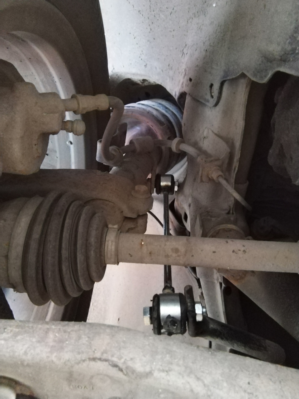 Стойки стабилизатора (косточки), нашёл чем заменить. — DRIVE2