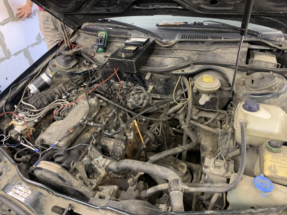 Переборка и настройка Ke-Jetronic 2.3 AAR. Цена, Итоги, Отзыв. — Audi ...