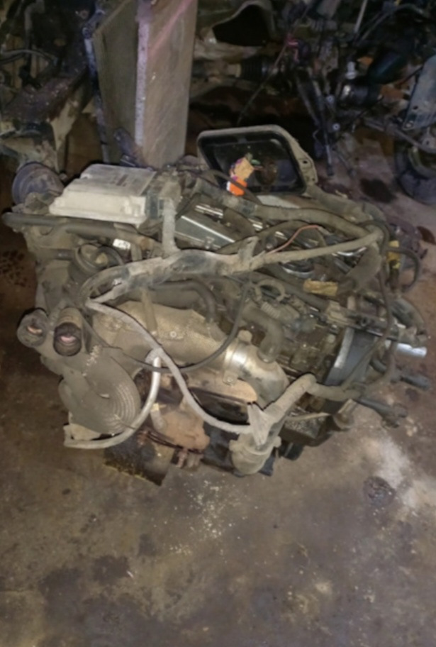 Мотор AGU АГУ 1.8 турбо на Audi A3 (8L), Skoda Octavia A4 Mk1, Skoda ...