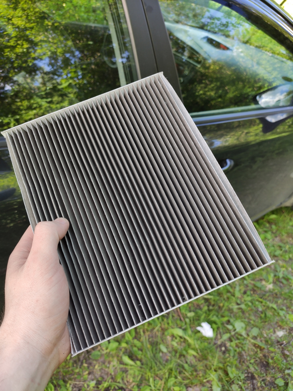 Выходные с пользой. Смена расходников и дезинфекция системы вентиляции ...