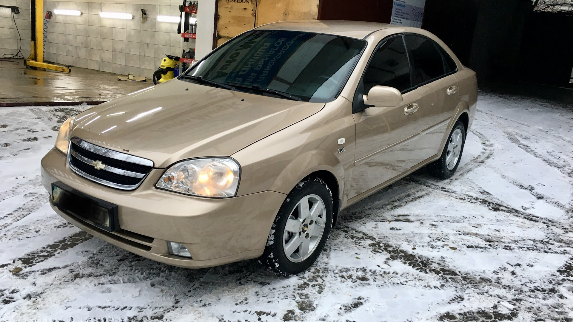 Chevrolet Lacetti 1 8