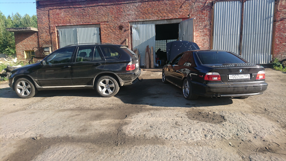 Фото в бортжурнале Alpina B10 (E39)