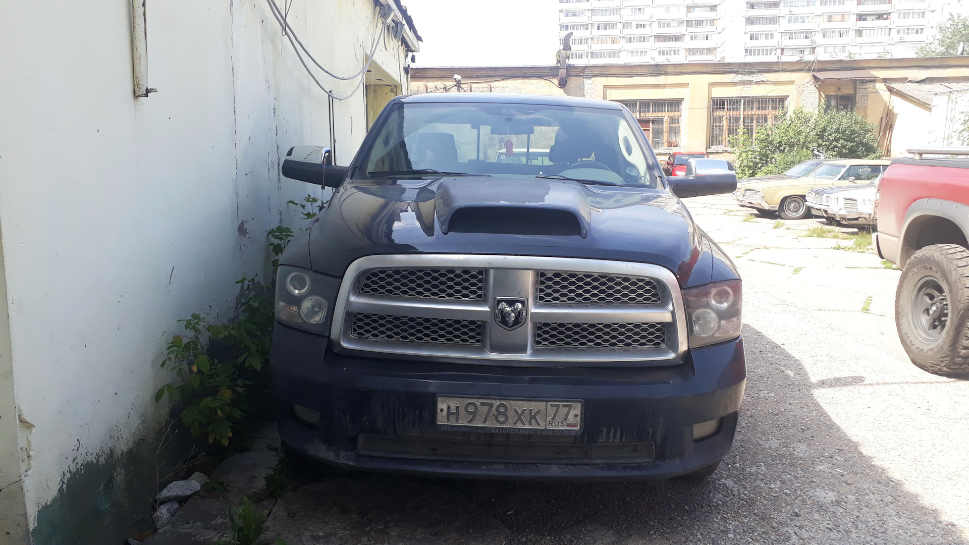 Охлаждение впуска на Dodge Ram 5,7 HEMI.