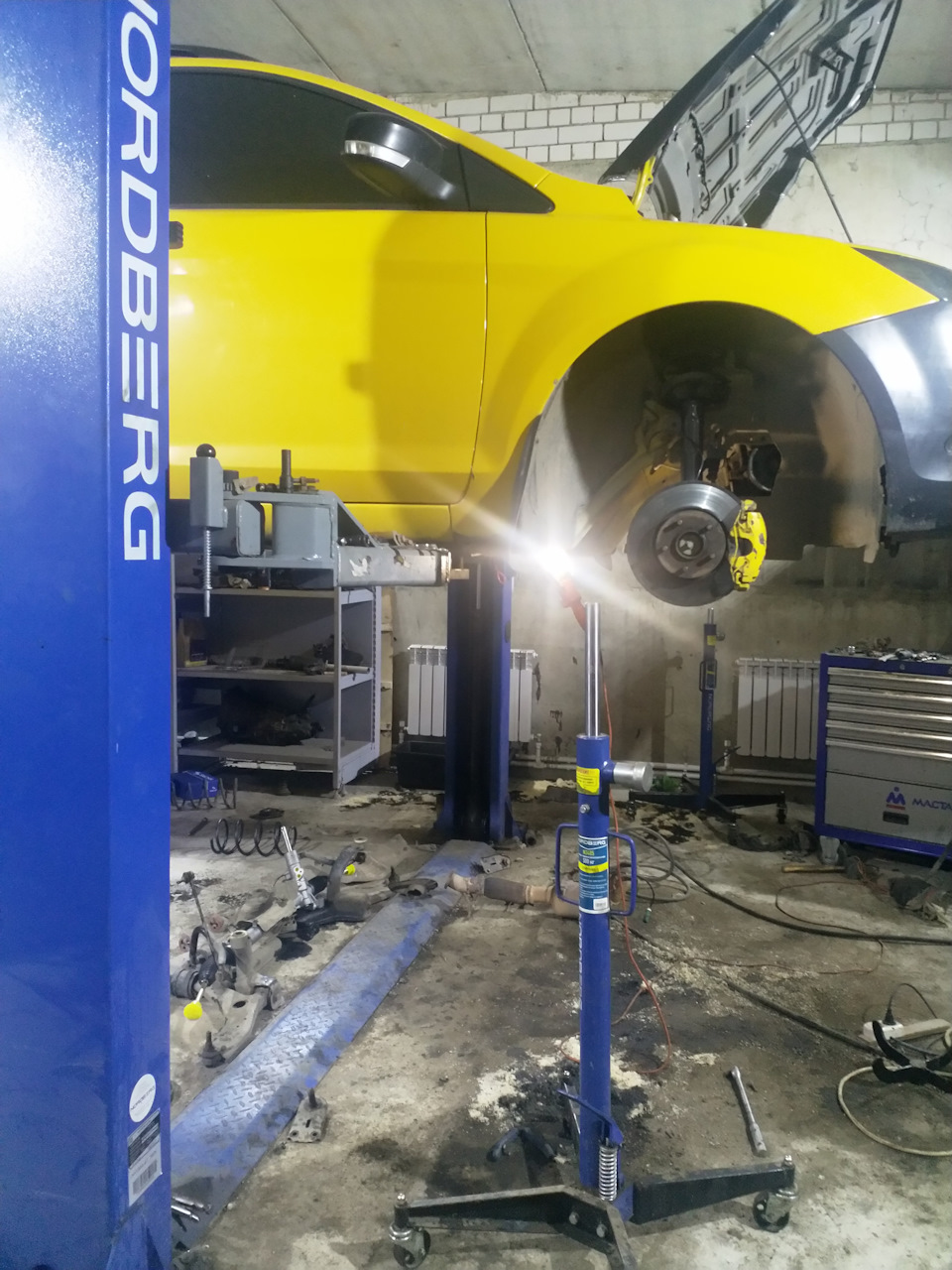 Плановый ремонт — Ford Focus II Wagon, 1,6 л, 2008 года | визит на ...