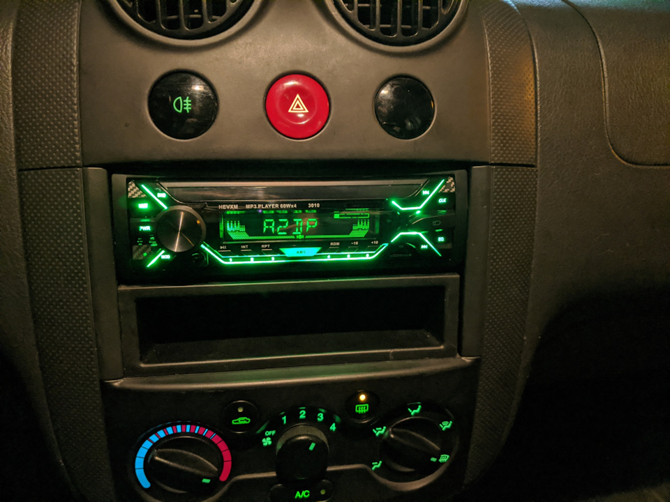 Китай-шкатулка или чудо-магнитола — Chevrolet Aveo Sedan (1G), 1,4 л ...