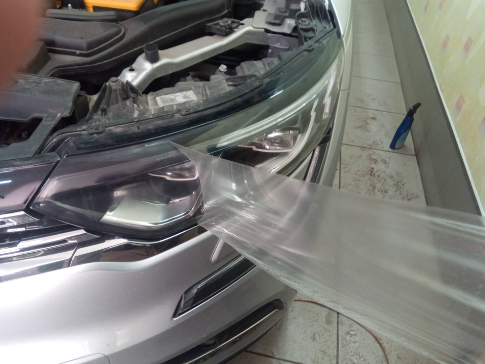 старый винил — Renault Koleos (2G)