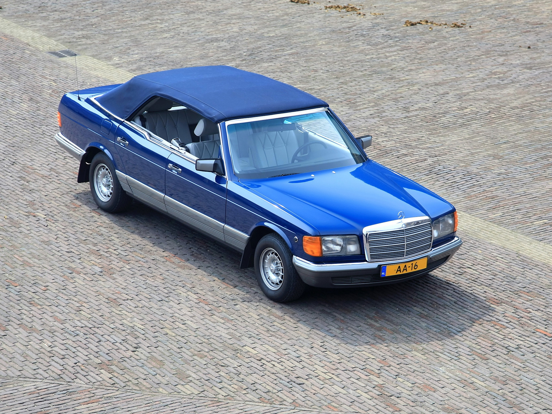 mercedes-benz w126 кабриолет