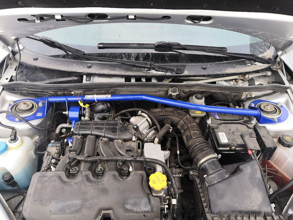 Доработка воздухозаборника. — Nissan X-Trail III (t32), 2 л, 2016 года ...