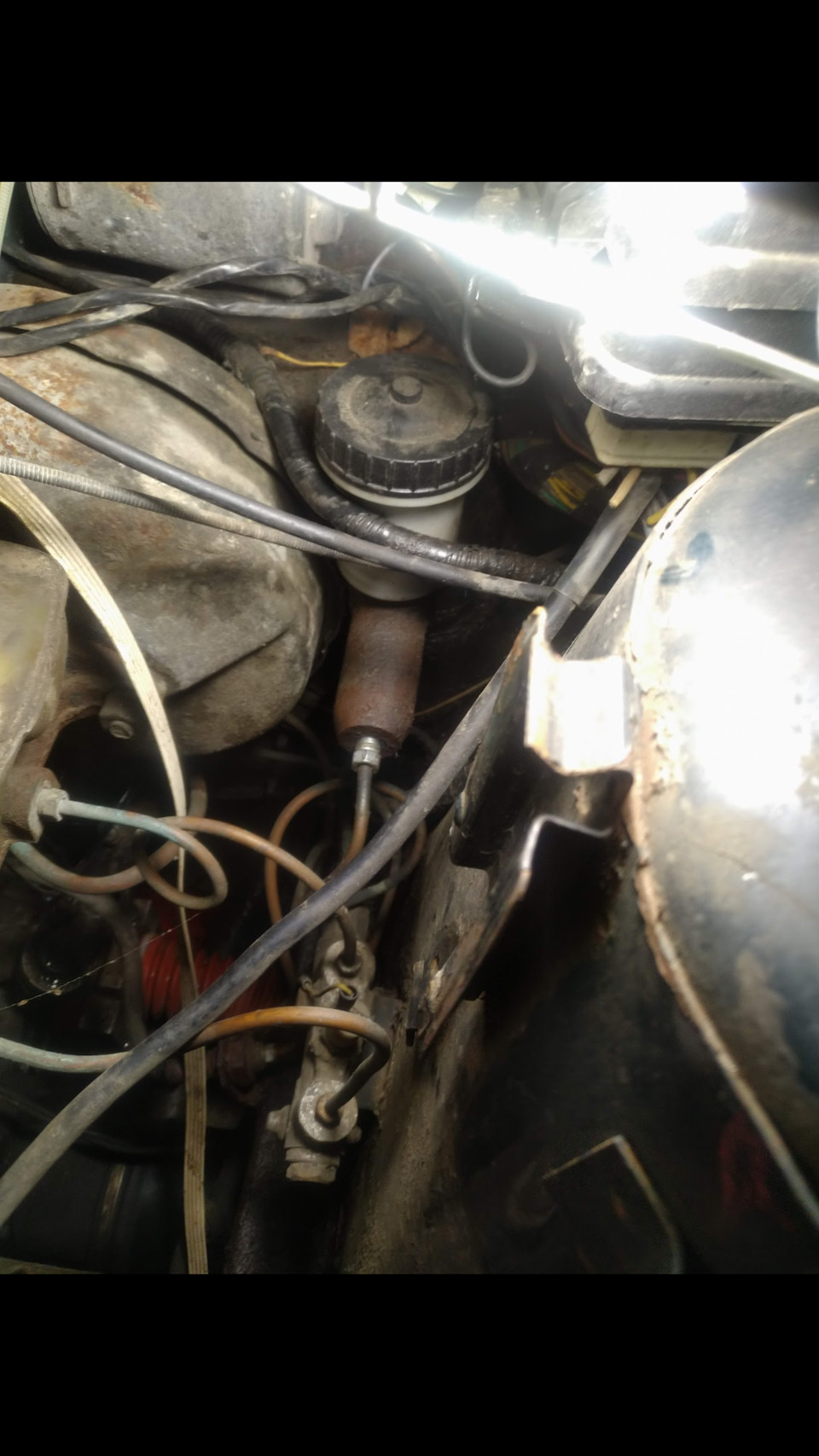 Замена главного цилиндра сцепления — ИЖ 2126, 1,7 л, 2005 года ...