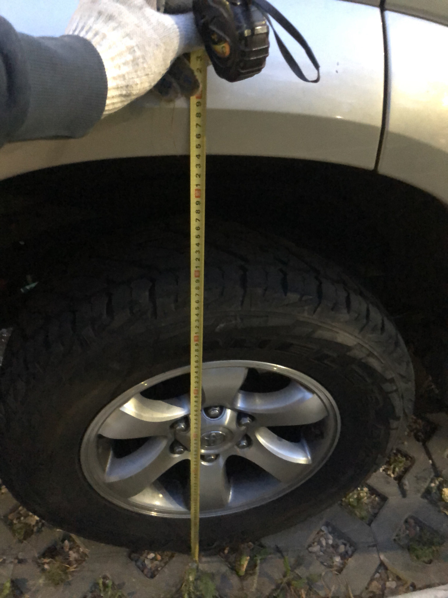 Регулировка задней подвески — Toyota Land Cruiser Prado 120-series, 4 л ...