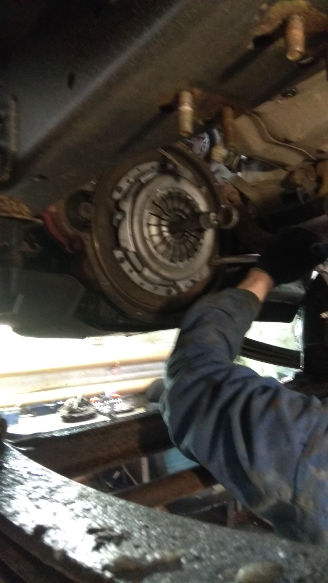 Сцепление — ГАЗ Газель, 2,8 л, 2011 года | запчасти | DRIVE2