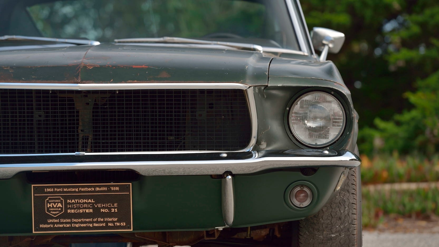 Ford Mustang Fastback 1968 Bullitt